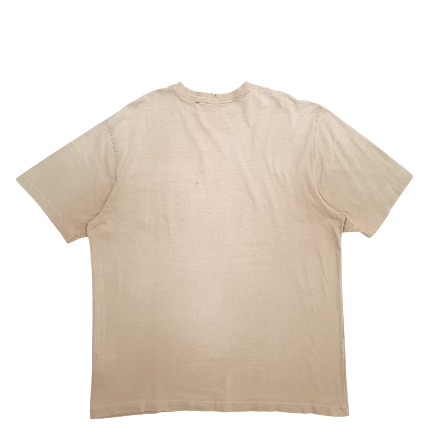 Mens Brown Carhartt  Short Sleeve T Shirt