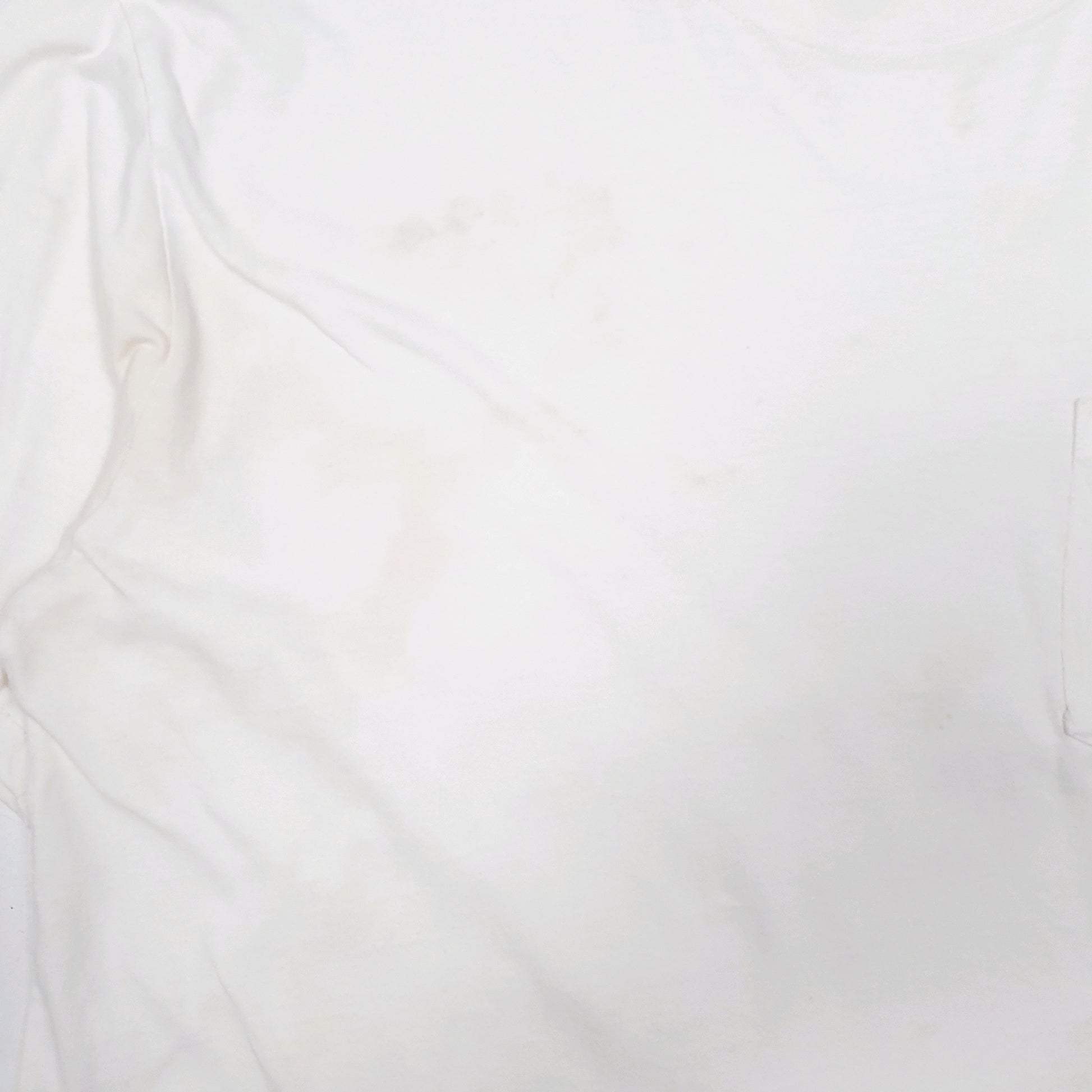 Mens White Dickies Pocket Workwear Short Sleeve T Shirt