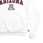 Womens White Champion Arizona Spellout Hoodie Jumper