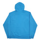 Mens Blue Champion Spellout Hoodie Jumper