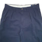 Mens Navy Polo Ralph Lauren Double Pleated Chino Trousers