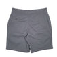 Mens Grey Red Kap Double Pleated Workwear USA Chino Shorts