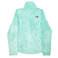 Womens Green The North Face  Full Zip Jumper