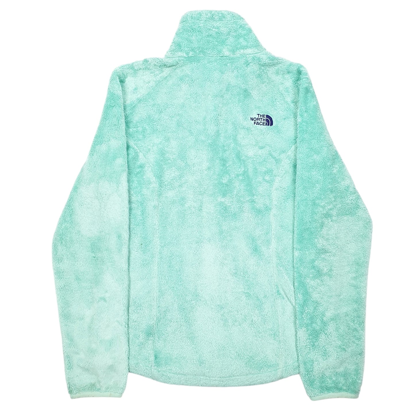 Womens Green The North Face  Full Zip Jumper