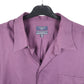 Mens Purple Dockers  Long Sleeve Shirt