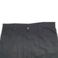 Mens Black Levis 569 Chino Shorts