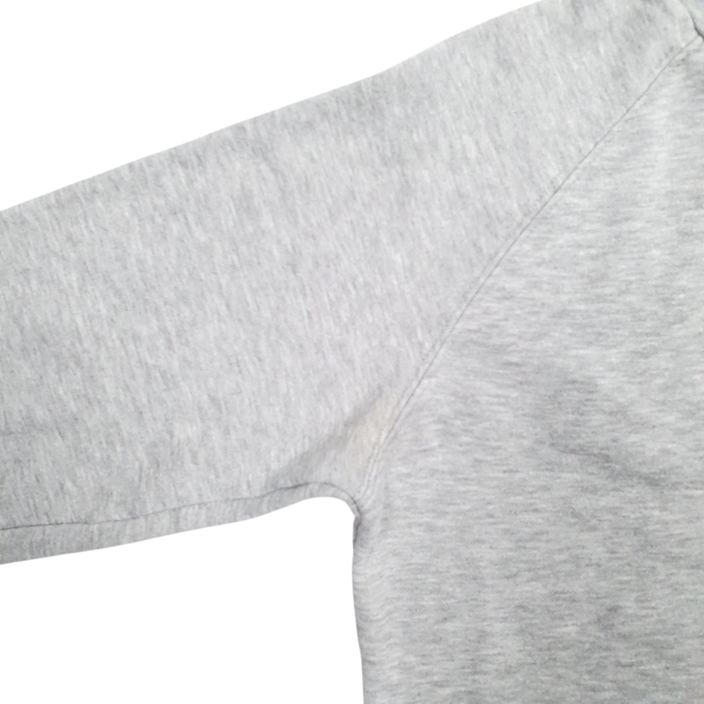 Womens Grey The North Face Spellout Hoodie Jumper