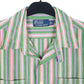 Mens Green Polo Ralph Lauren Navajo Long Sleeve Shirt
