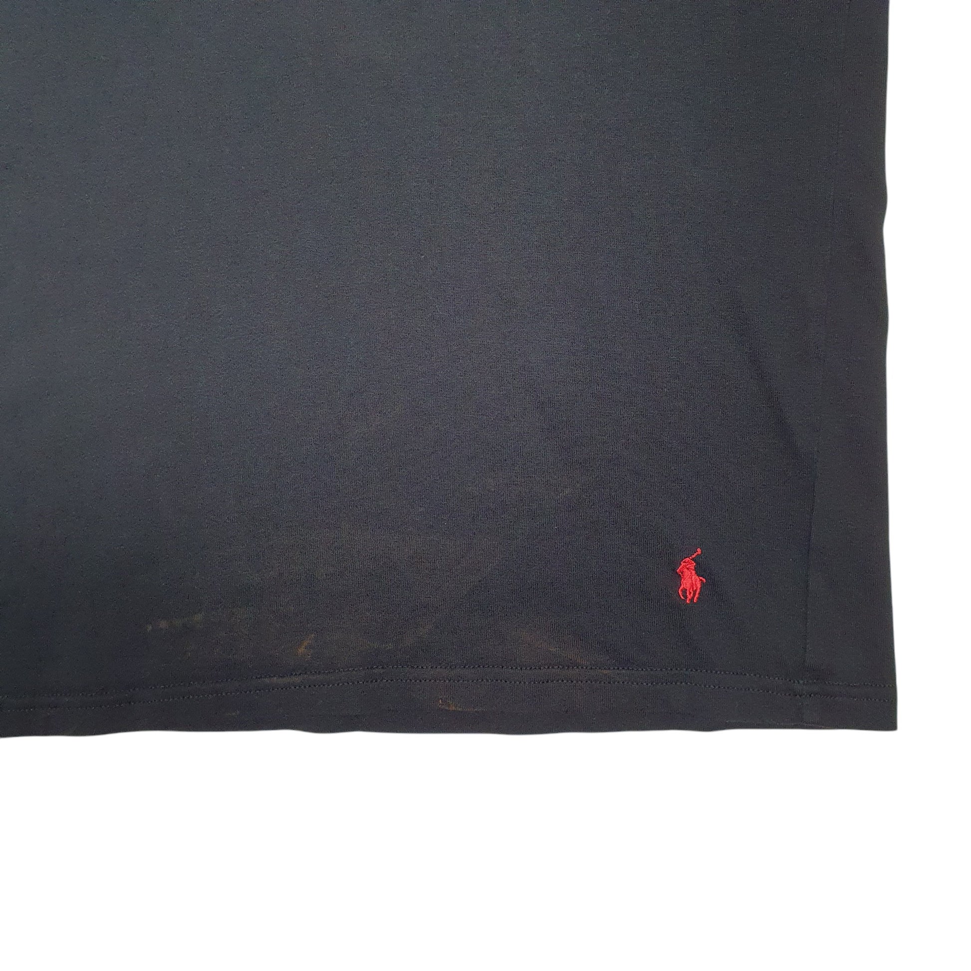 Mens Black Polo Ralph Lauren  Short Sleeve T Shirt