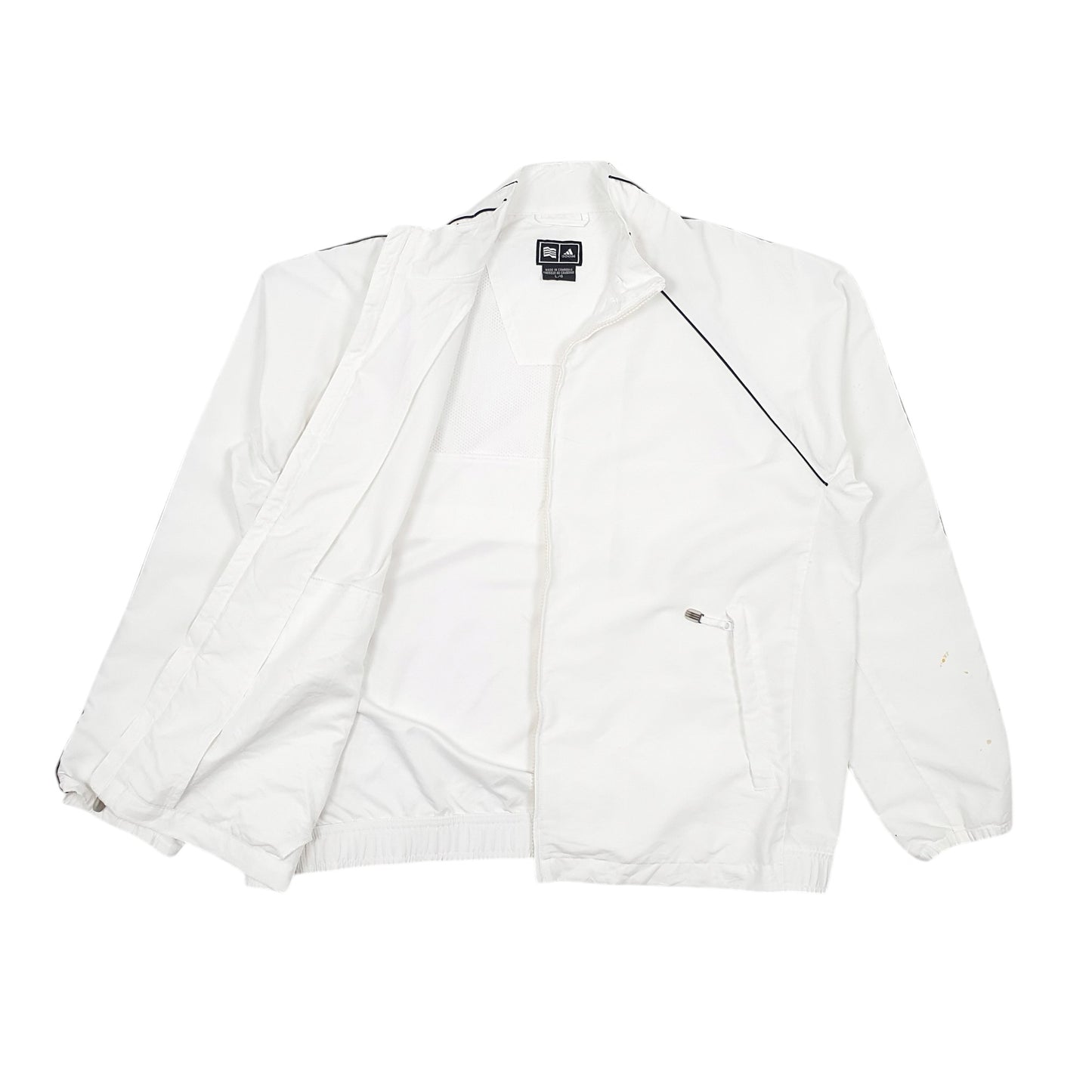 Womens White Adidas Climaproof  Coat