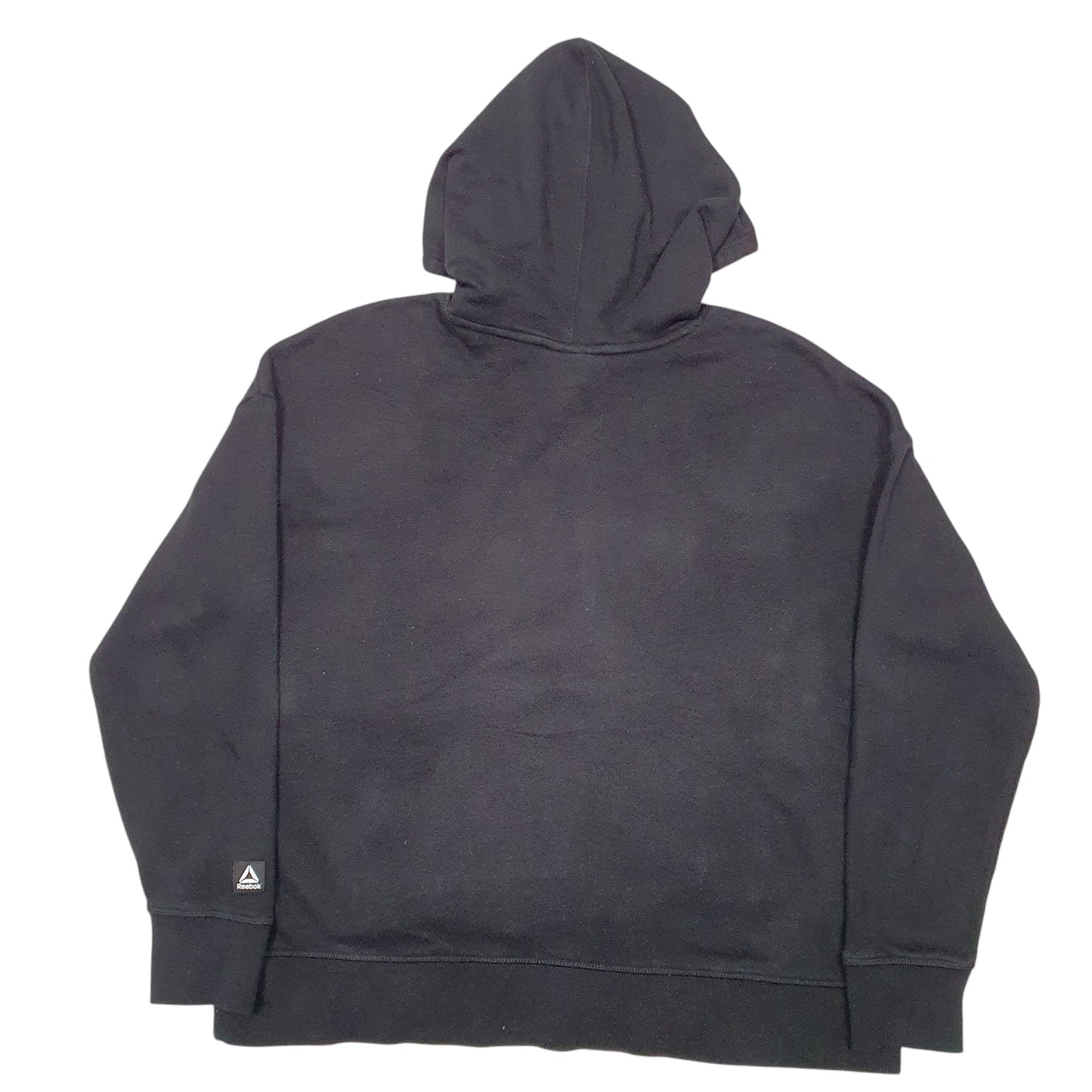 Womens Black Reebok  Hoodie Jumper
