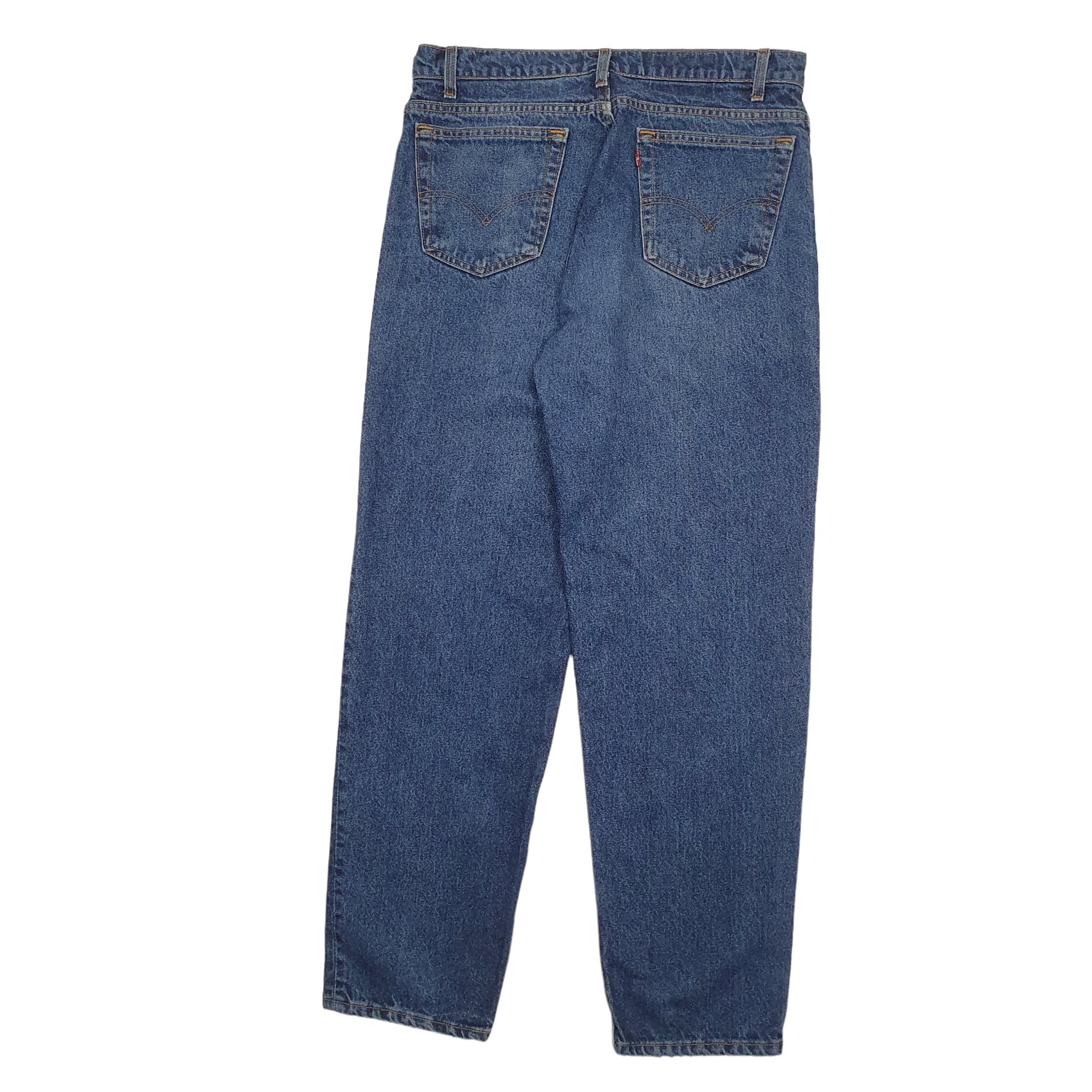 Mens Blue Levis 1990's Vintage 550 JeansW36 L32