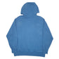Mens Blue Nike Baggy Oversized Hoodie Jumper