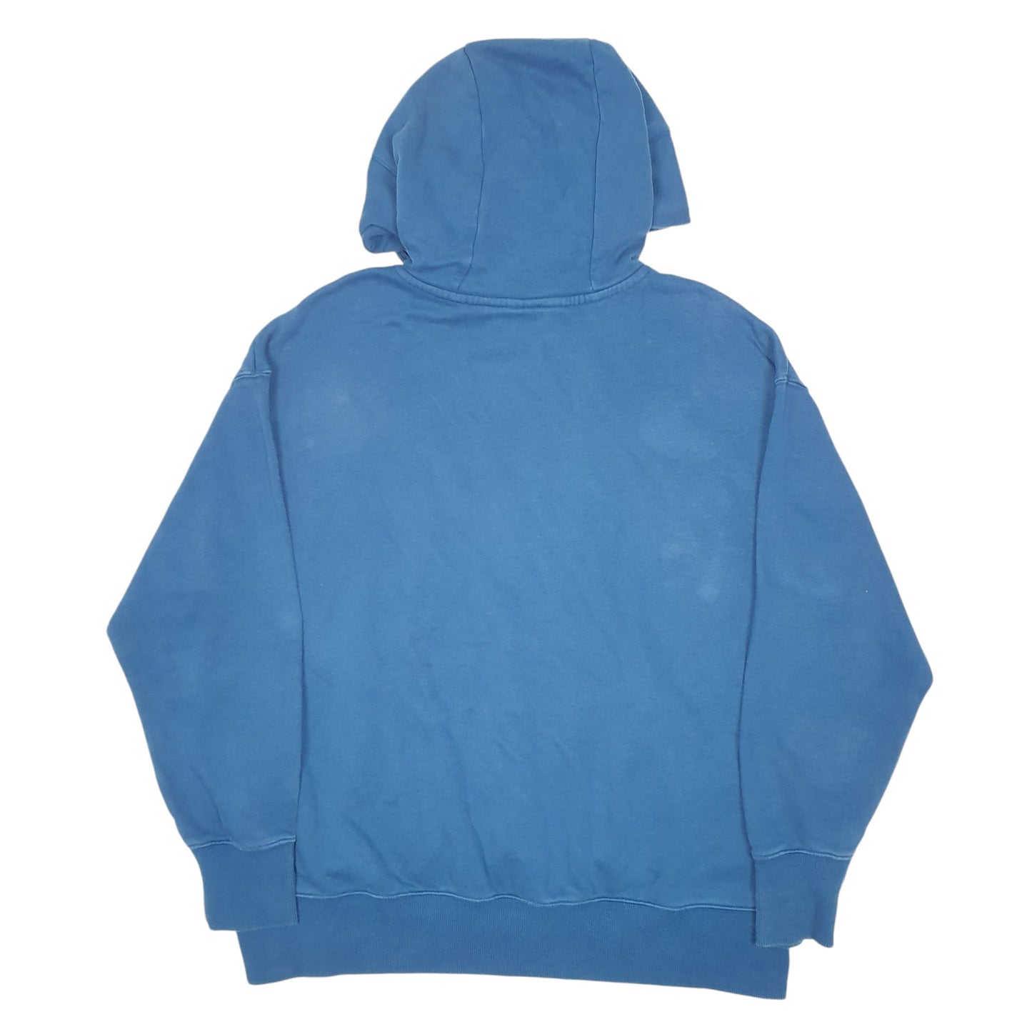 Mens Blue Nike Baggy Oversized Hoodie Jumper
