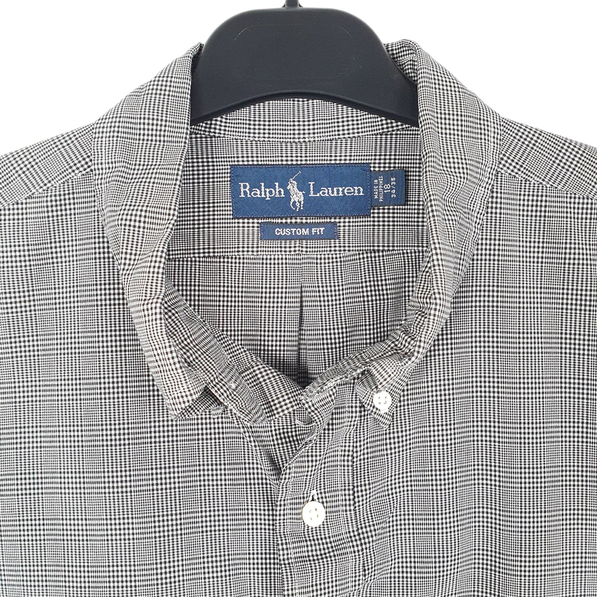 Mens White Ralph Lauren  Long Sleeve Shirt