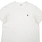 Mens White Polo Ralph Lauren Classic Fit Short Sleeve T Shirt