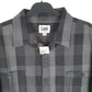 Mens Grey Lee  Long Sleeve Shirt