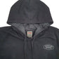 Mens Black Dickies  Hoodie Jumper