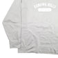 Mens Grey Nike Kennoway Hills Football Spellout Therma Fit Crewneck Jumper