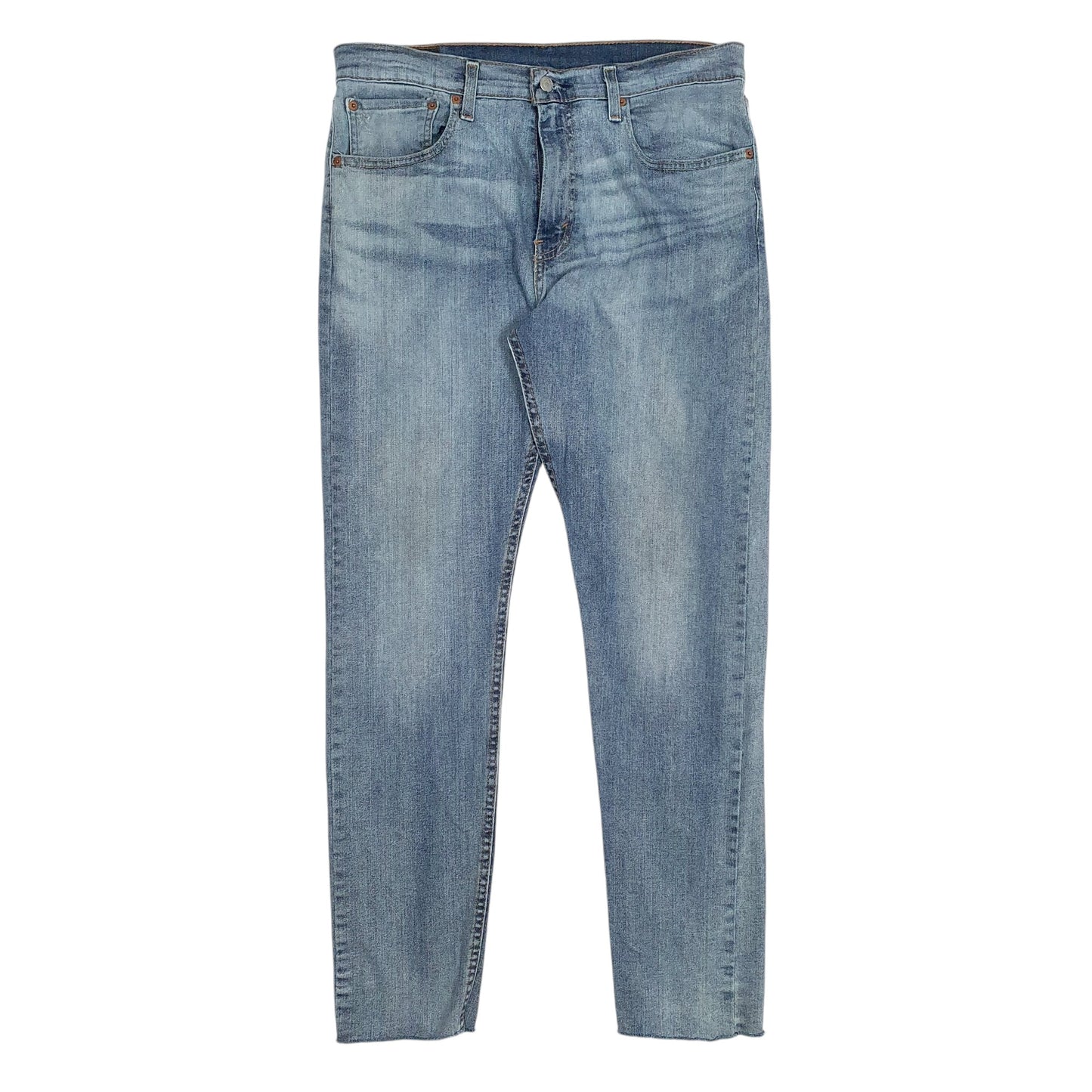 Mens Blue Levis Cutoff 512 JeansW34 L31