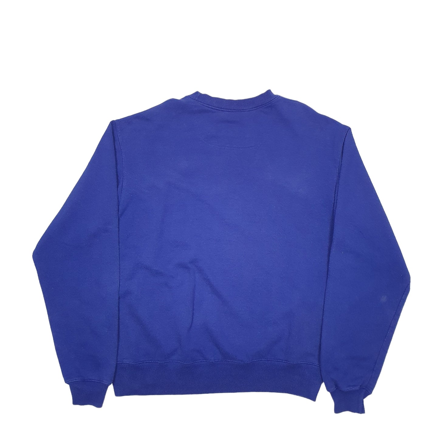Mens Blue Champion  Crewneck Jumper