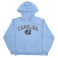 Mens Blue Champion Carolina Spellout Hoodie Jumper