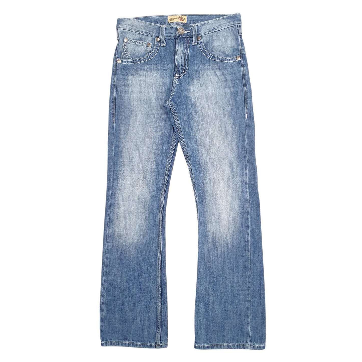 Mens Blue Wrangler  Casual JeansW29 L32