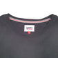 Mens Black Tommy Hilfiger Jeans Short Sleeve T Shirt