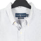 Mens Blue Ralph Lauren Oxford Long Sleeve Shirt