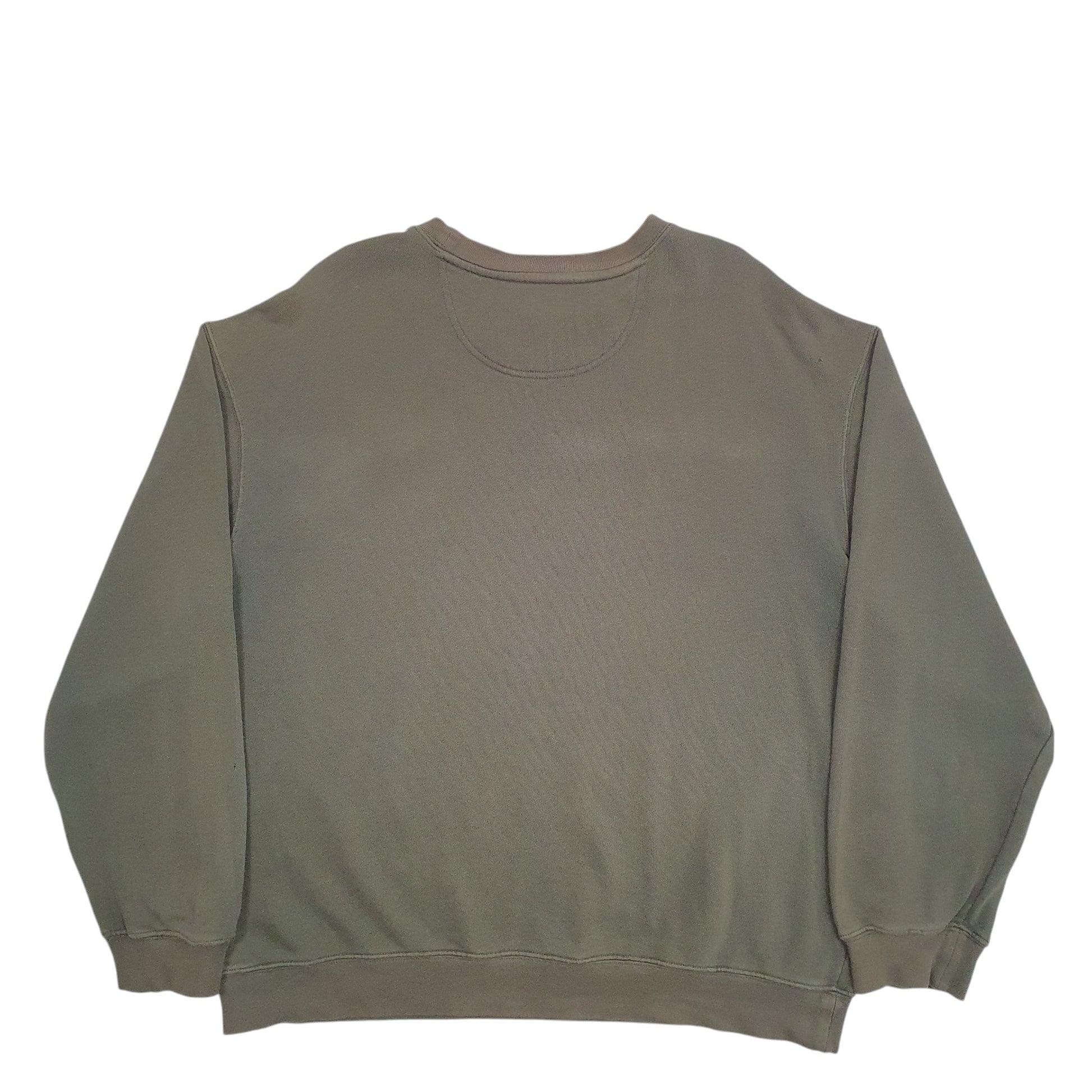 Mens Green Starter  Crewneck Jumper