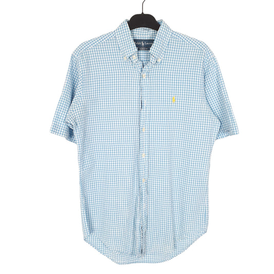 Mens Blue Ralph Lauren  Short Sleeve Shirt