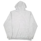 Mens Grey Adidas Spellout Hoodie Jumper