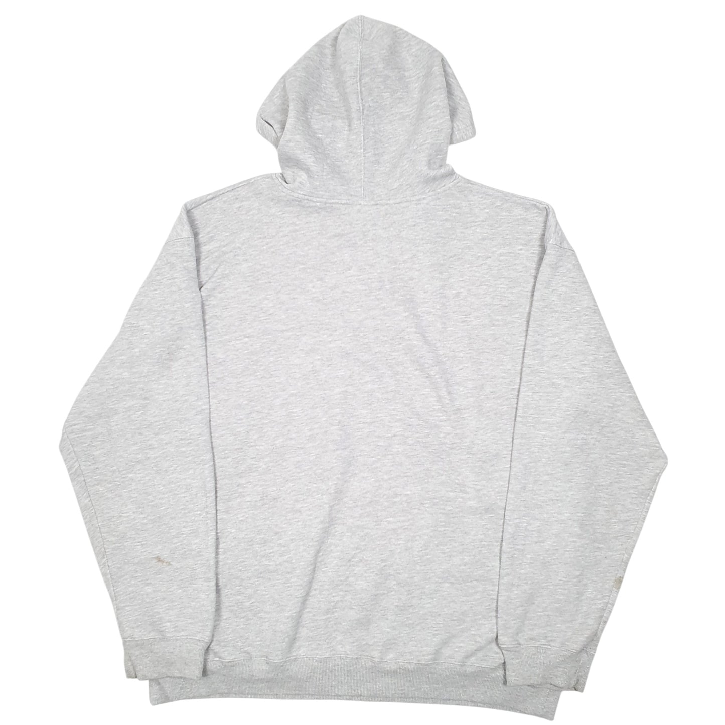 Mens Grey Adidas Spellout Hoodie Jumper