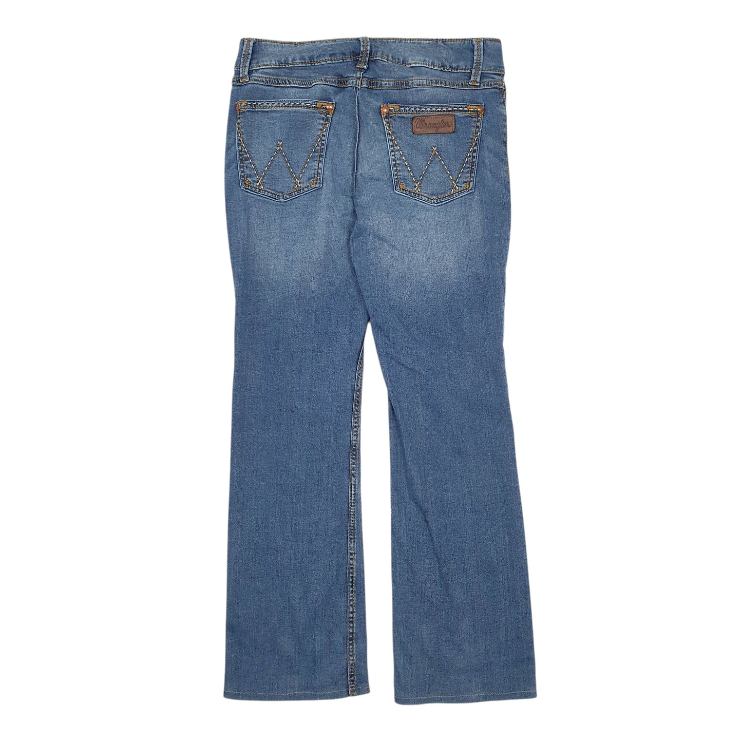 Womens Blue Wrangler  Casual JeansW30 L28