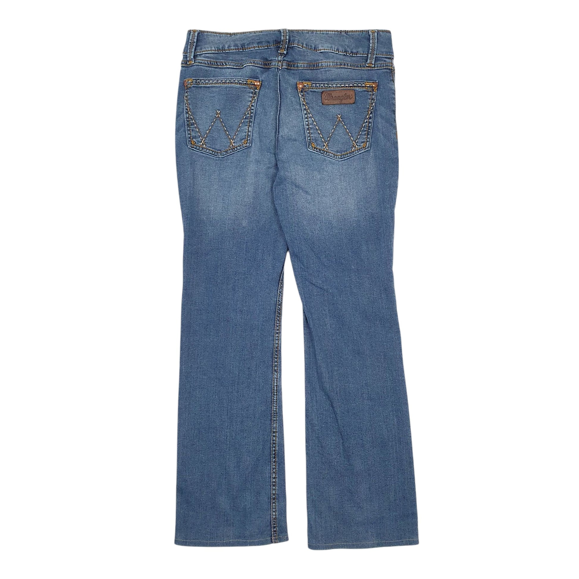 Womens Blue Wrangler  Casual JeansW30 L28