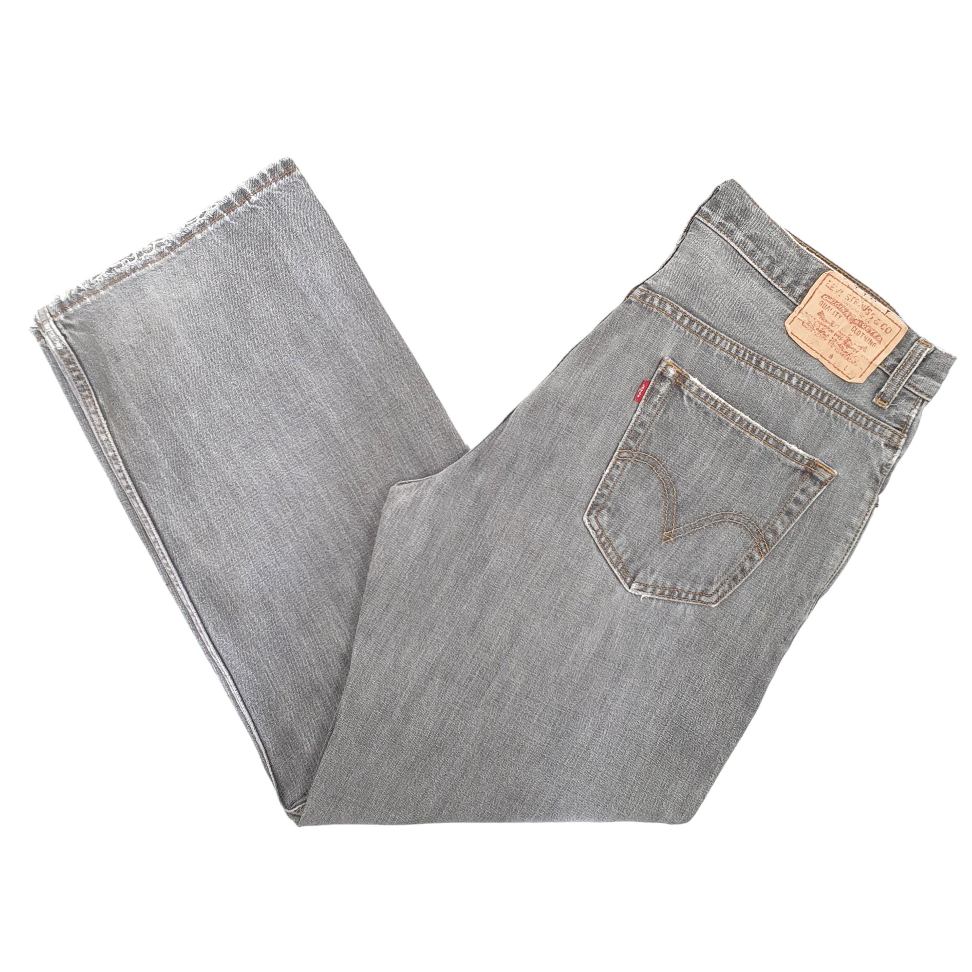 Mens Grey Levis  559 JeansW36 L30