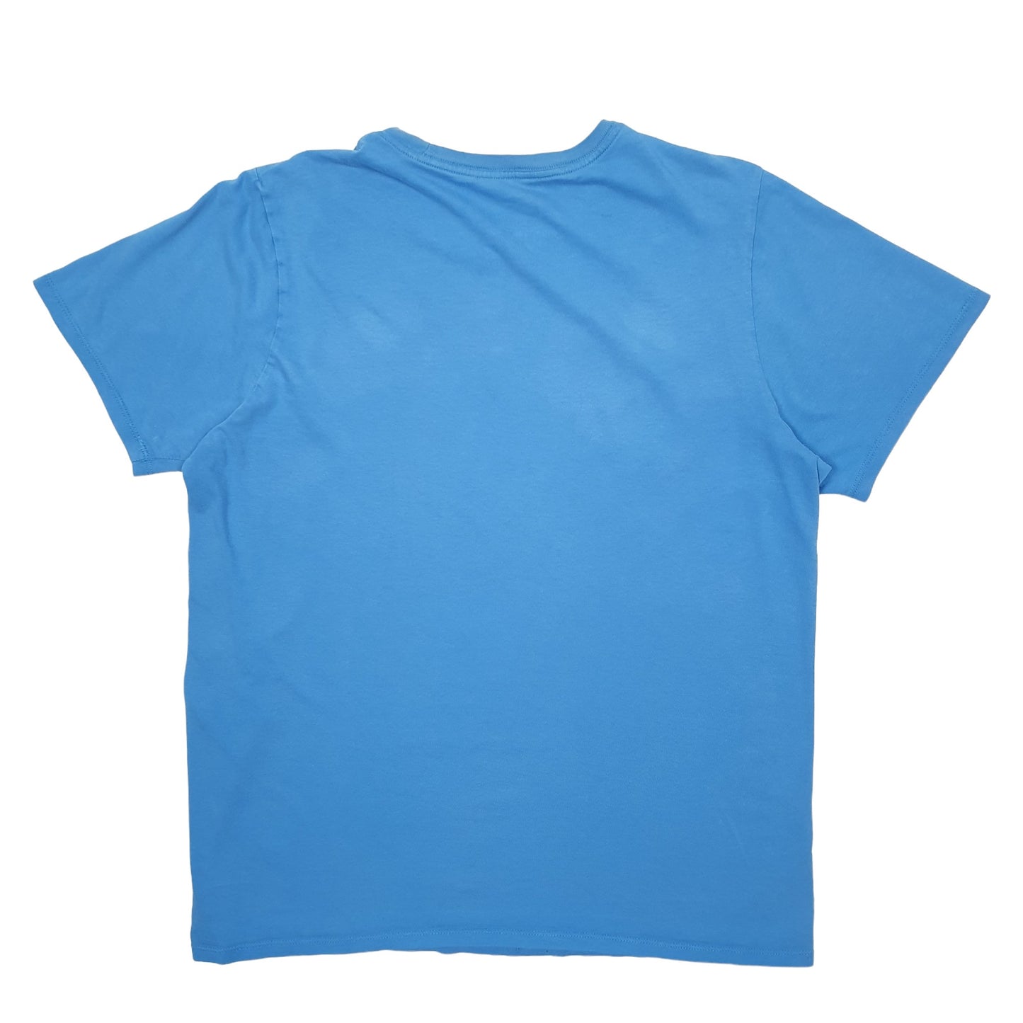 Mens Blue Nike  Short Sleeve T Shirt