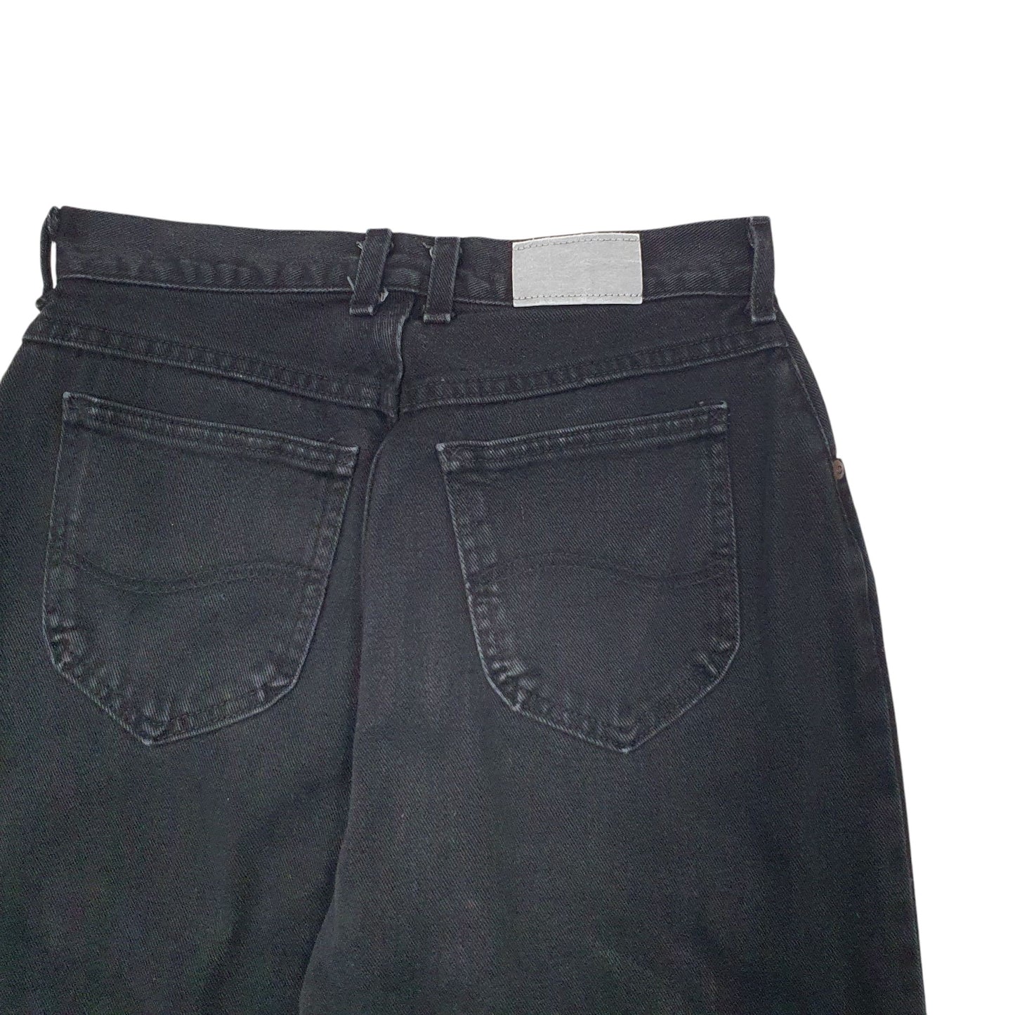 Womens Black Lee  Casual JeansW28 L30