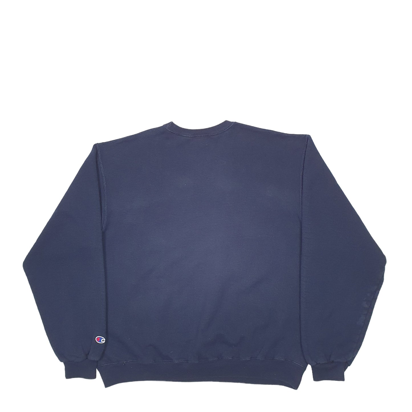 Mens Navy Champion  Crewneck Jumper