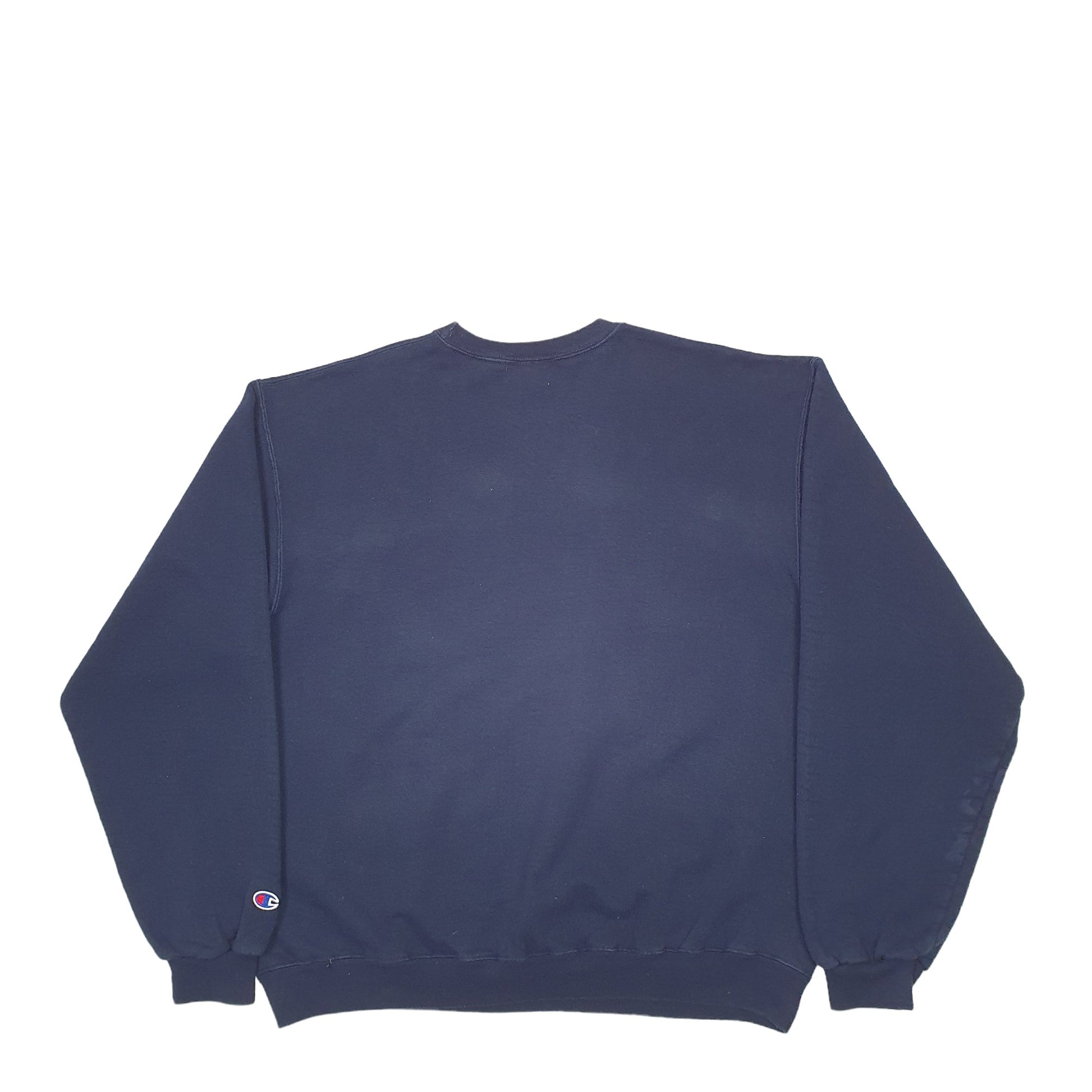 Mens Navy Champion  Crewneck Jumper