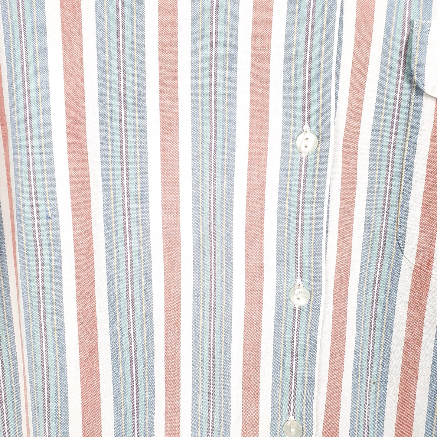 Mens Blue Lee  Short Sleeve Shirt