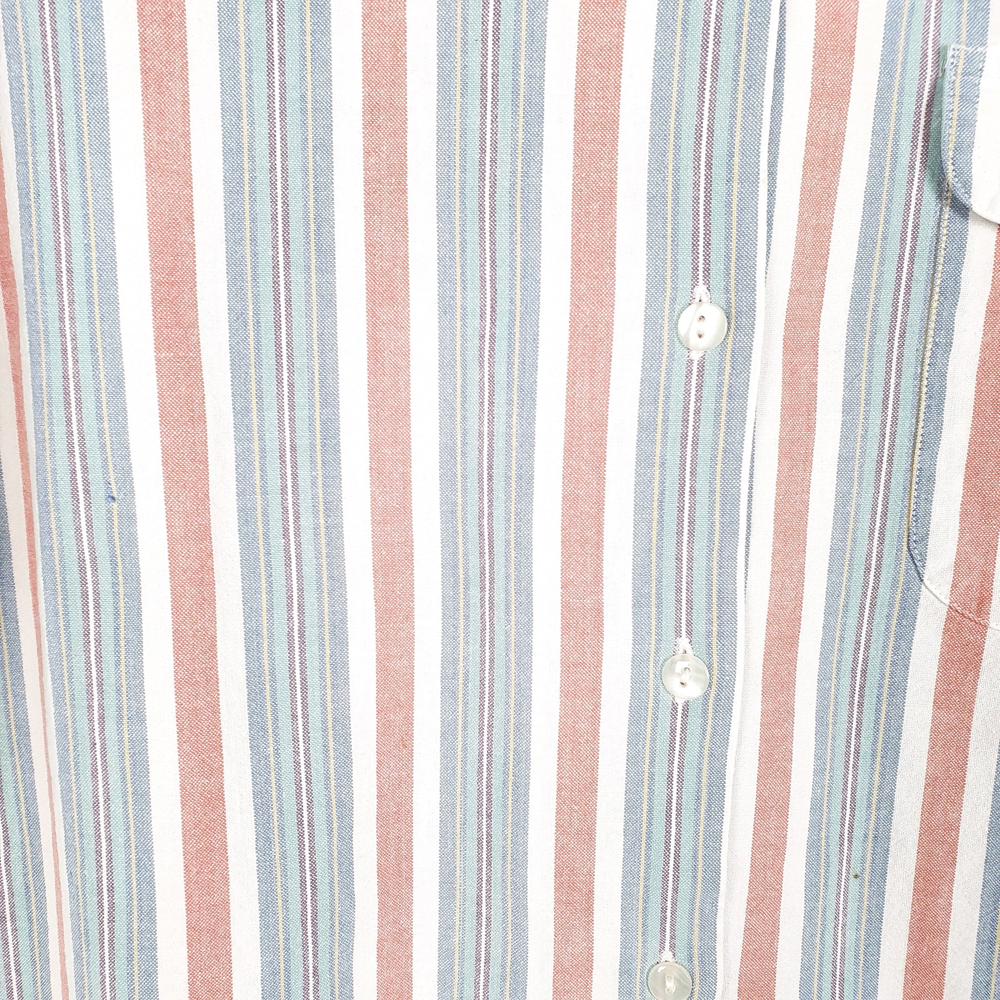 Mens Blue Lee  Short Sleeve Shirt