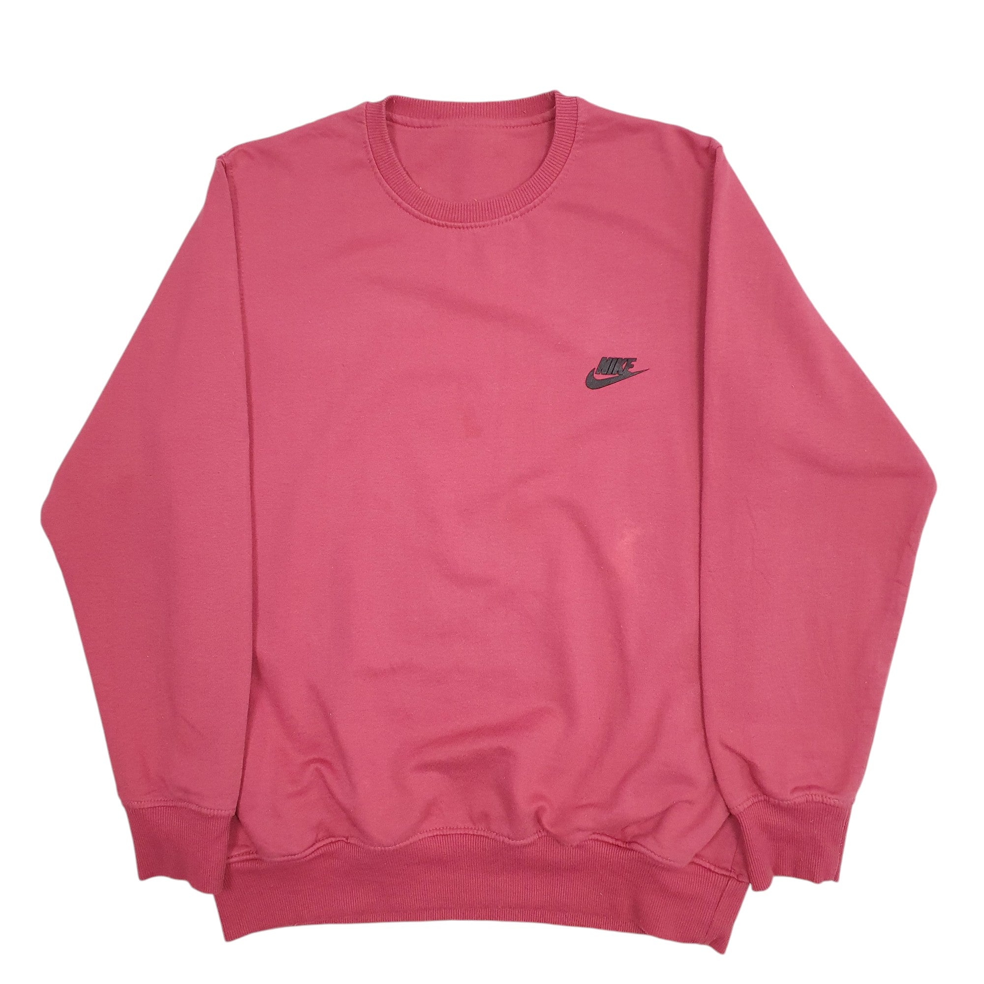 light pink nike sweatshirt womens
