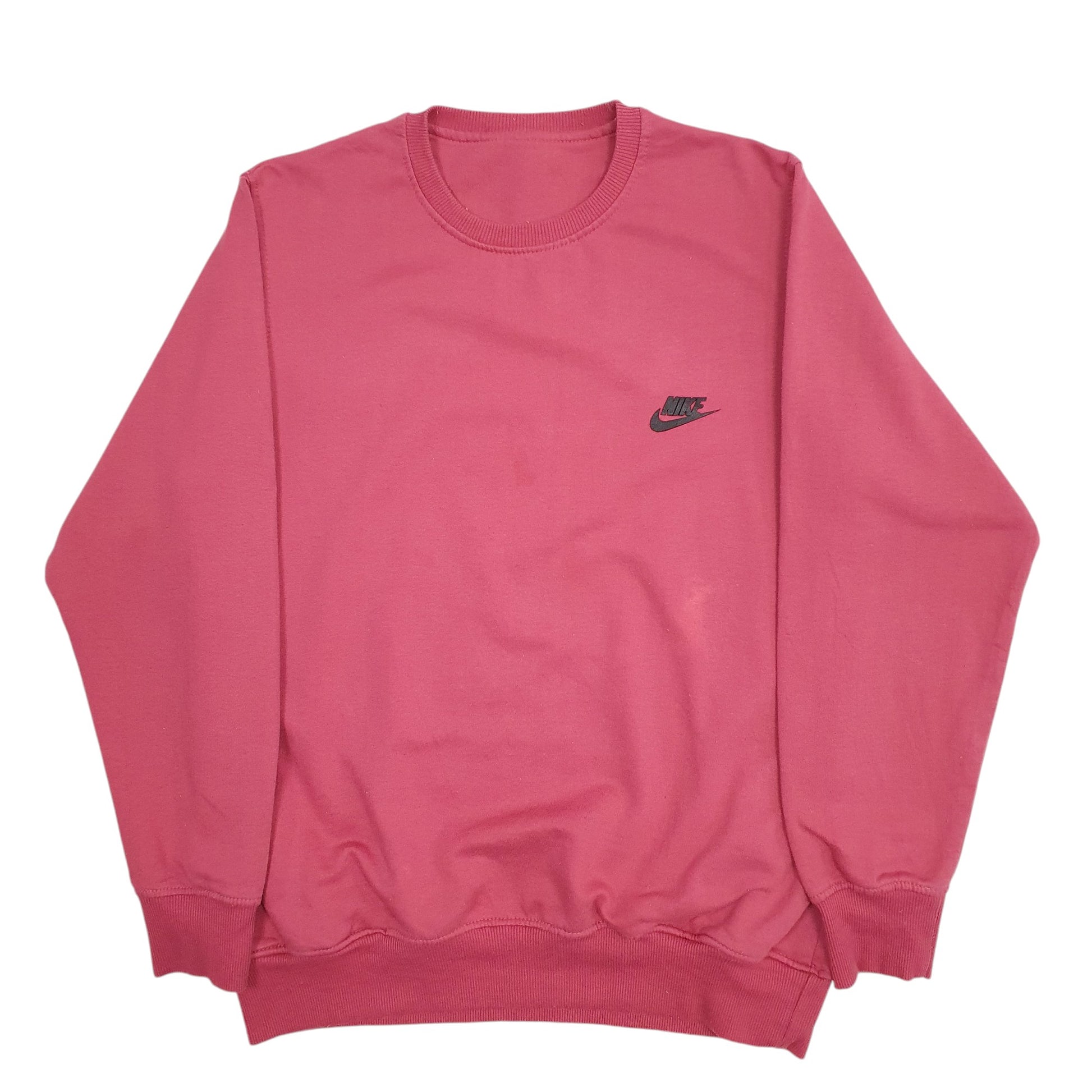 Womens Pink Nike  Crewneck Jumper