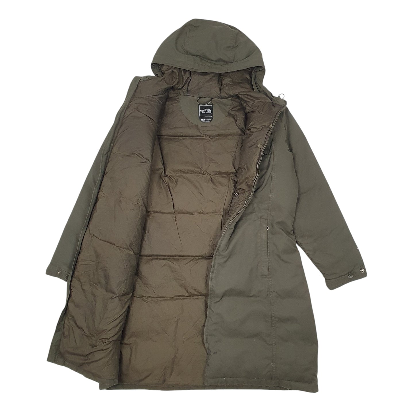 Womens Green The North Face  Gilet Coat