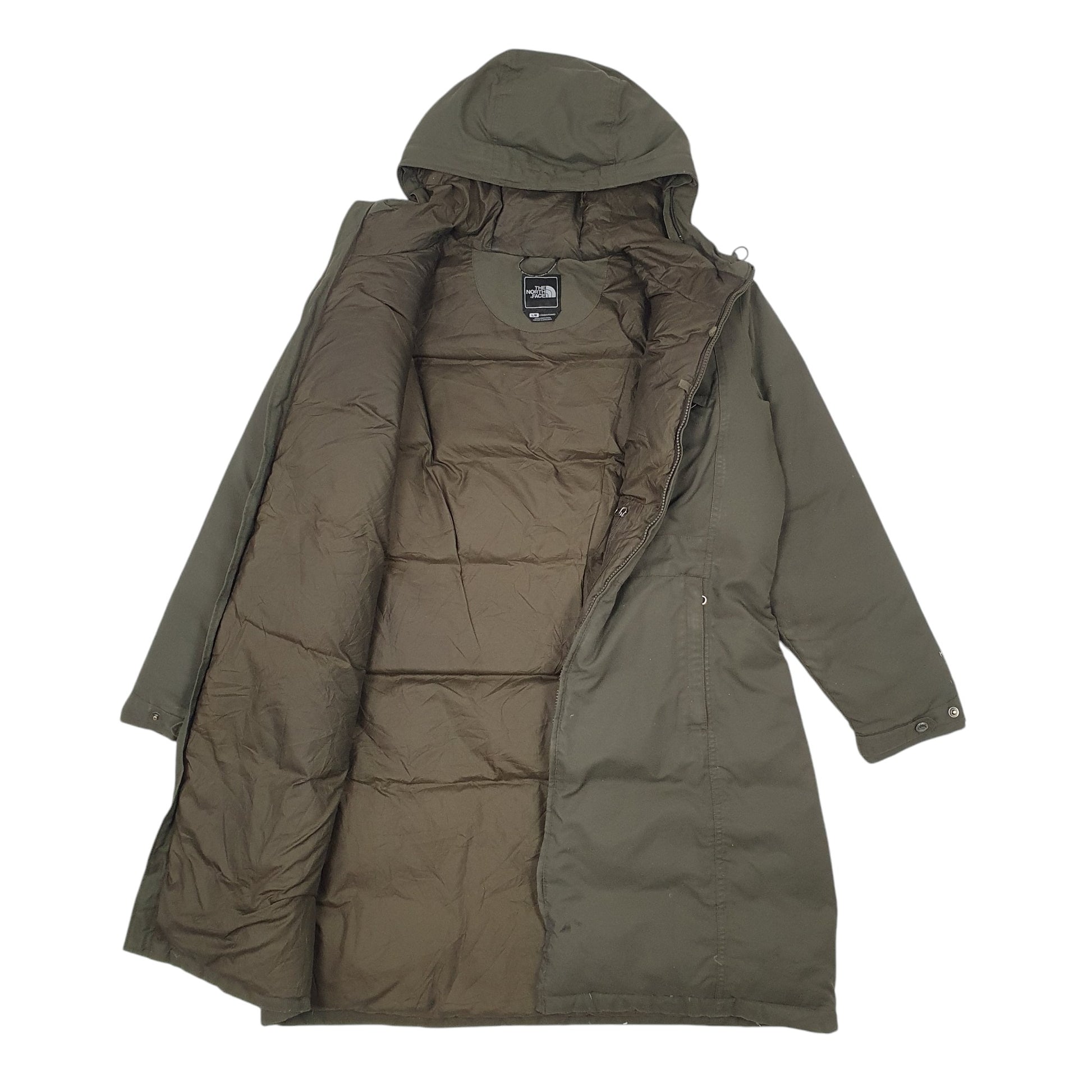 Womens Green The North Face  Gilet Coat