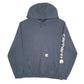 Mens Navy Carhartt  Hoodie Jumper