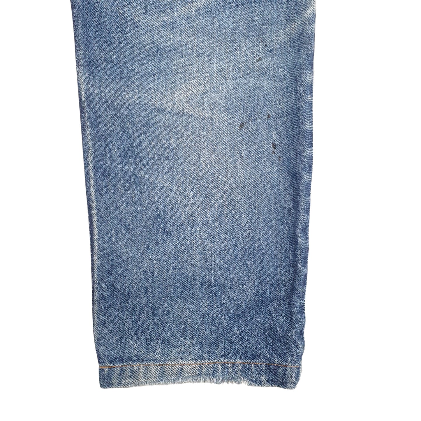 Mens Blue Levis Orange Tab 635 JeansW34 L27