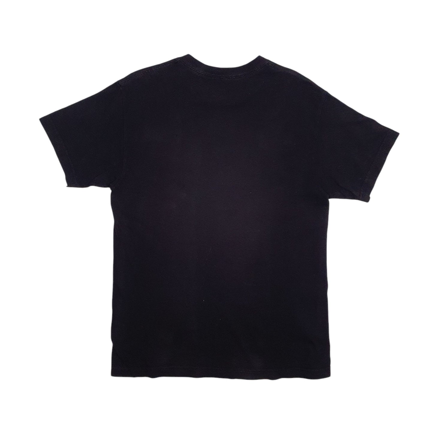 Mens Black Unbranded  Short Sleeve T Shirt