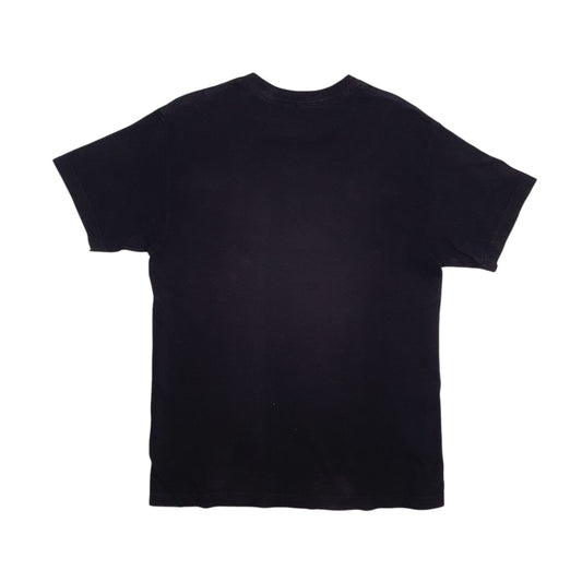 Mens Black Unbranded  Short Sleeve T Shirt